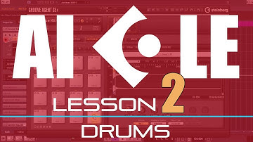 Getting Started In Cubase AI LE Elements Lesson 2 of 6 - Drums