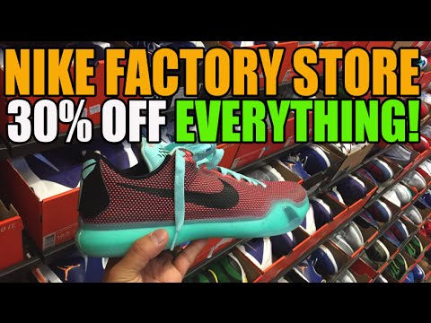 30 nike factory store