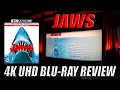 Jaws 4K UHD Blu-ray Review