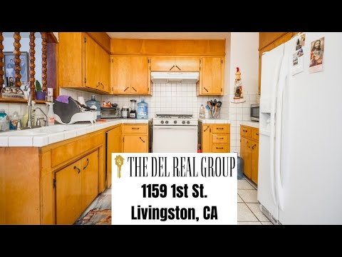 1159 1st St., Livingston, CA home video tour