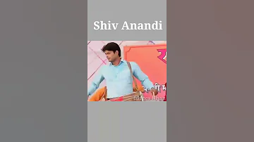 Shiv Anandi Dance Rangeelo Maro Dholna Balika Vadhu Sidharth Shukla Shorts ShortVideo 