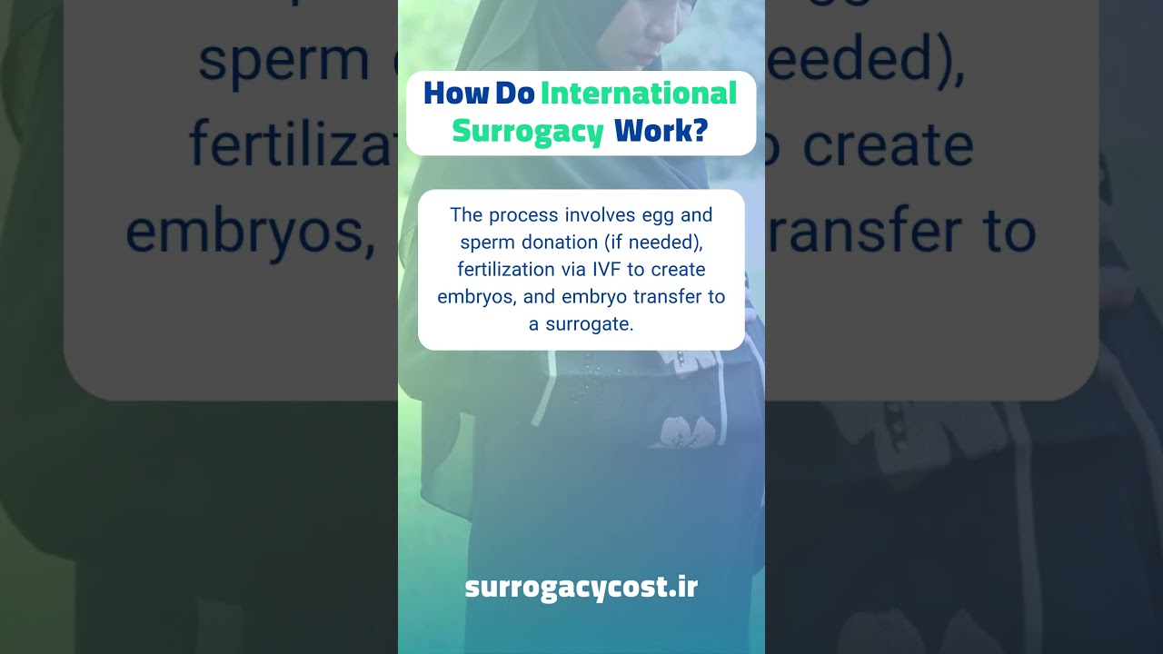 How Do International Surrogacy Work?