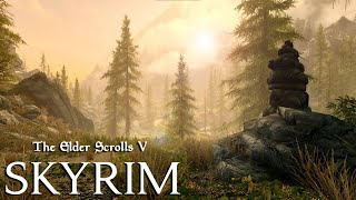 1 Hour of Skyrim  Relaxing Nature Ambience (Sounds)