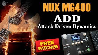 Nux MG 400 BRIT 2000 Amp | Nuno-Inspired Tone: ADD FREE Preset