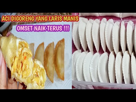 Resep Cireng Isi Ayam Suwir Tidak Alot