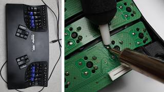 Replacing key switch on Kinesis Advantage keyboard screenshot 5