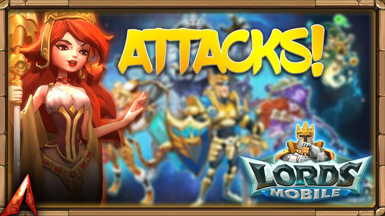 Attacks and More KvK Issues! Lords mobile - YouTube