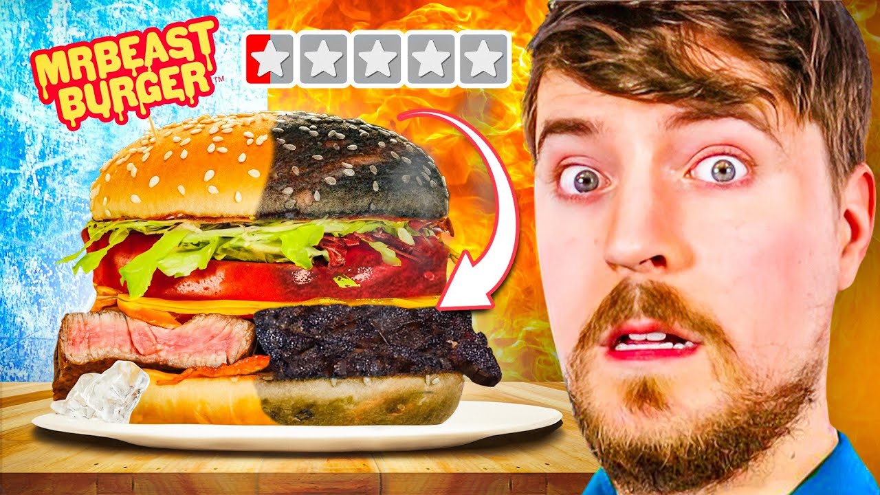 The Untold Truth Of MrBeast Burger