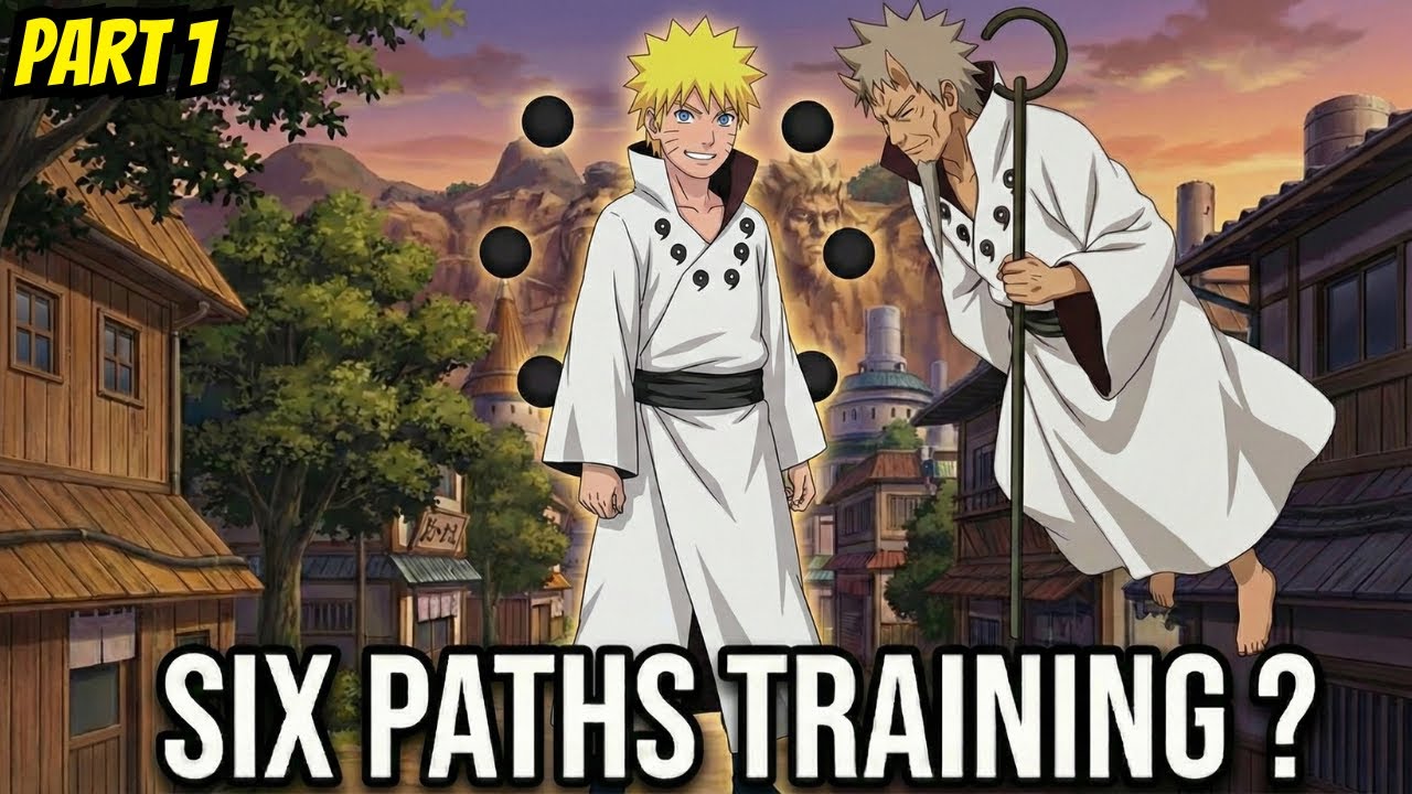 What if Naruto was Trained by Hagoromo Early Part 1