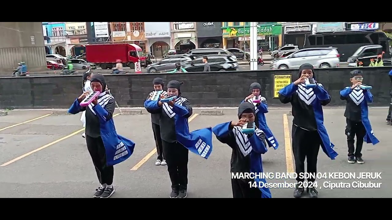 MARCHING BAND SDN 04 KEBON JERUK