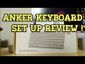 mac にanker bluetooth ワイヤレスキーボード試してみる