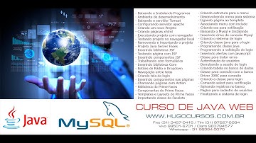 Curso de Java WEB - Aula 01 - Introdução ao Curso