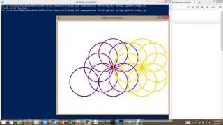 Python random shapes project