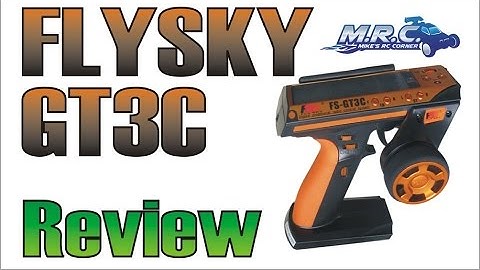 Fly Sky FS-GT3C Radio review EP#7