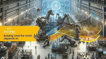 Eclipse brand manifesto - Building what the world depends