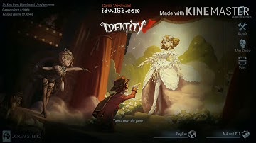 ⟨⟨Identity v⟩⟩ new loading screen