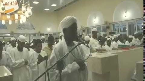 #ليالي_رمضانية  القارئ الشاب الطيب أدم عبد الرحمن -  سورة الجن & سورة المزمل & سورة المدثر