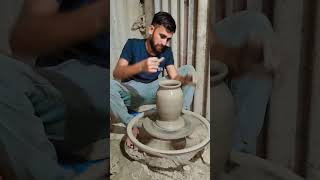 Amazing Pottery work ❤️ #shorts #pottery #clay #art #amazing #trending #viral #usa