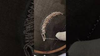 ✨Gota Patti Embroidery tutorial#viralvideo#naghma_designer_dress#sewing#tips#embroidery#gotapati#sew