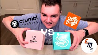 Crumbl Vs. Dirty Dough Taste Test!!!