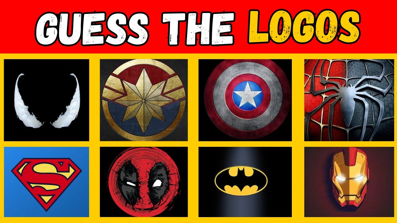 Guess the logos in 3 seconds || logo quiz || quiz intractor