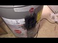 HACK INSTALLED ELECTRIC WATER HEATER ALMOST SET HOUSE ON FIRE