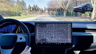 2026 Tesla Model X AWD: Driving Without Talking (ASMR) | Car Conversations
