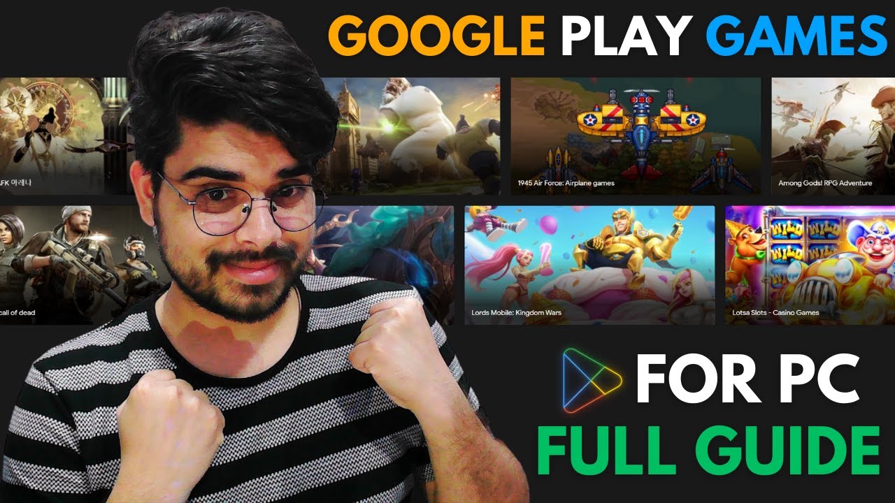 How to play Android games on a PC with Google Play Games