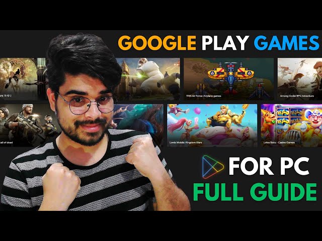 You can now enjoy Google Play Games on your PC - Jaxon