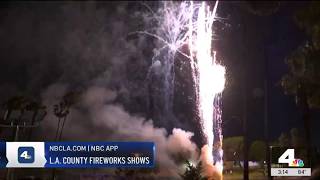 See how you can report illegal fireworks in LA County