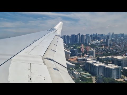 Dookoła świata 2 - lot z Dubaju do Manili / Around the World 2 - flight from Dubai to Manila