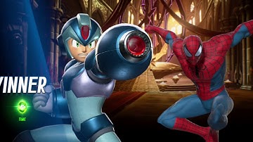 Marvel vs Capcom Infinite (XBONE) | X / Spider-Man Arcade Playthrough p.2