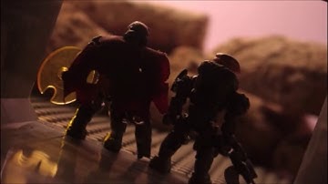 Halo Megaconstrux/Lego Test compilation Animation