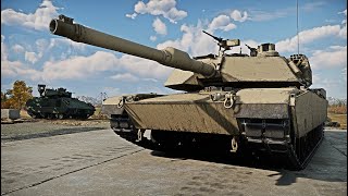 The Tank With Almost No Backup || M1A2 Abrams (War Thunder)