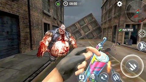 Zombie Encounter Real Survival Shooter 3D - FPS Zombie Shooting Game - Android Gameplay #8