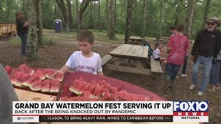 Grand Bay Watermelon Fest is serving it up