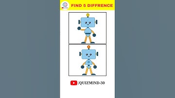 FIND 5 DIFFERENCE #viral #mindbendingquiz #game #challenge #findthedifference #impossible #quizmind