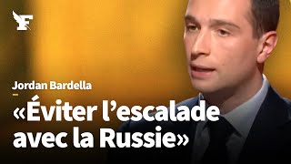 Ukraine: Jordan Bardella clarifie la position du RN sur la Russie by Le Figaro 50,137 views 2 weeks ago 10 minutes, 1 second