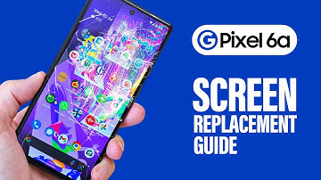 Google Pixel 6a LCD Touch Screen Replacement