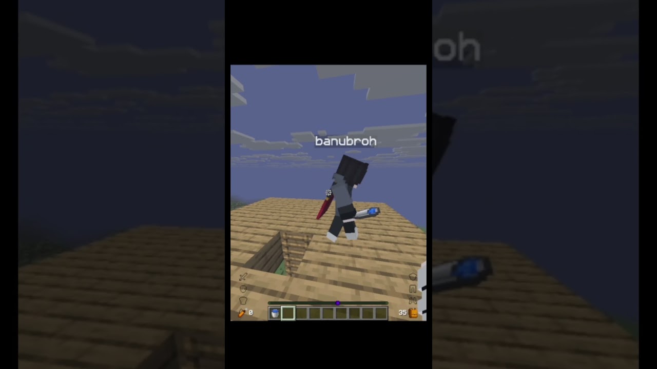 Bhai too ultra pro he 😅 #minecraft