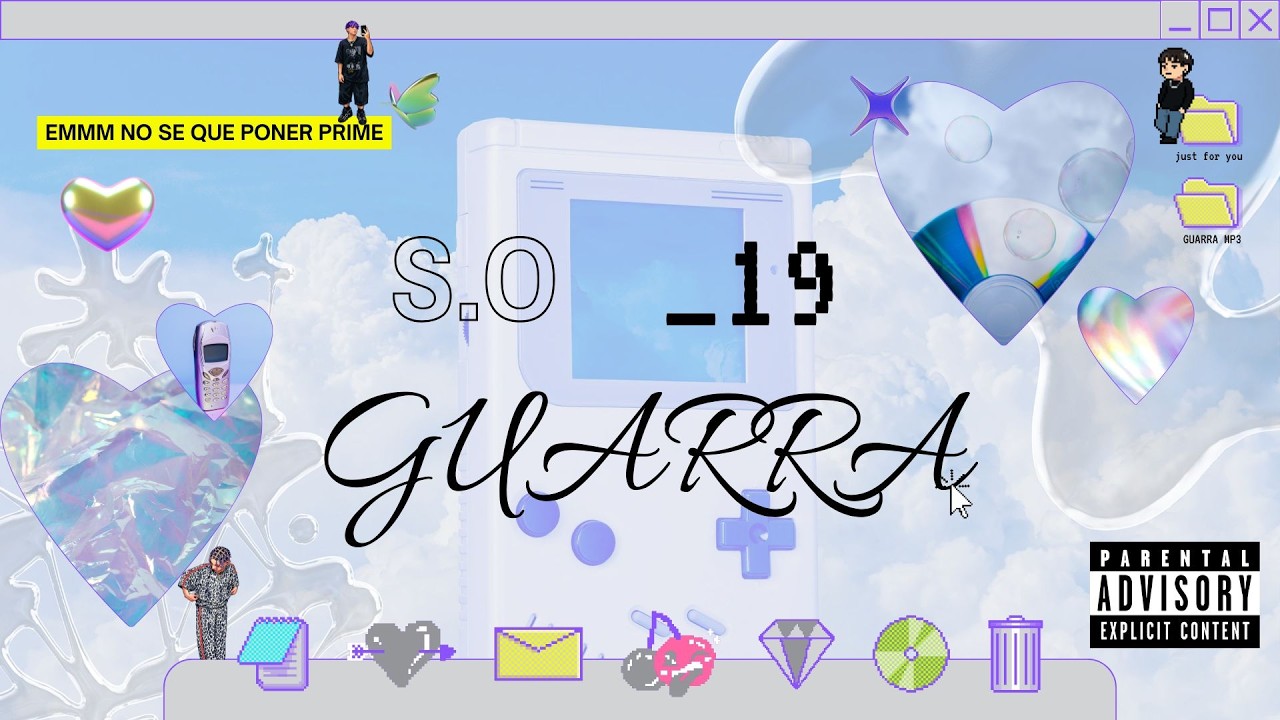 Watch GUARRA - S.O (PROD CRAZY HORSE) on YouTube Watch GUARRA - S.O (PROD CRAZY HORSE) on YouTube