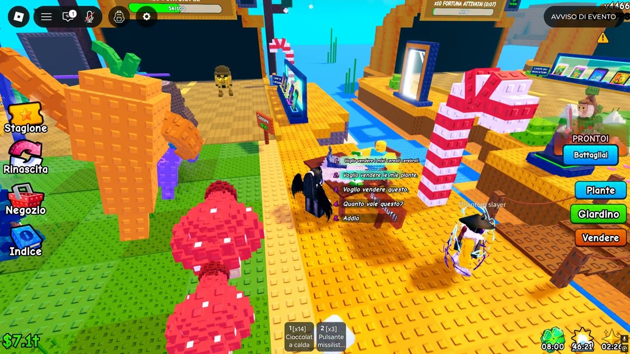 Roblox admin abuse plant vs brainrot,