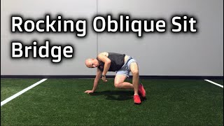 Rocking Oblique Sit Bridge