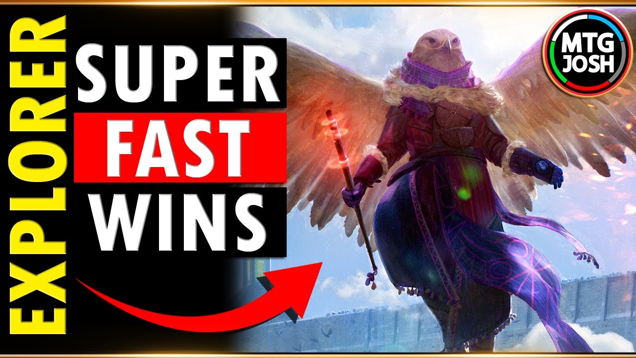 IZZET PROWESS AGGRO Explorer MTG Arena YouTube