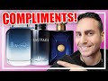 WANT COMPLIMENTS? TRY THESE TOP 10 MOST COMPLIMENTED DESIGNER FRAGRANCES! | DYLAN BLUE, SAUVAGE, ETC
