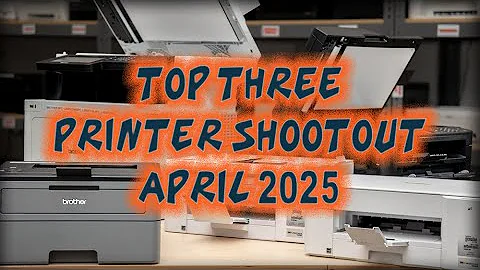 Top 3 Monochrome Laser Printers on Amazon April 2025