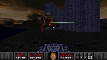 MAP57 The Marshes (PSXDoom)