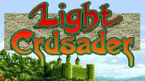 Light Crusader (SMD) - Longplay, Walkthrough, No Commentary
