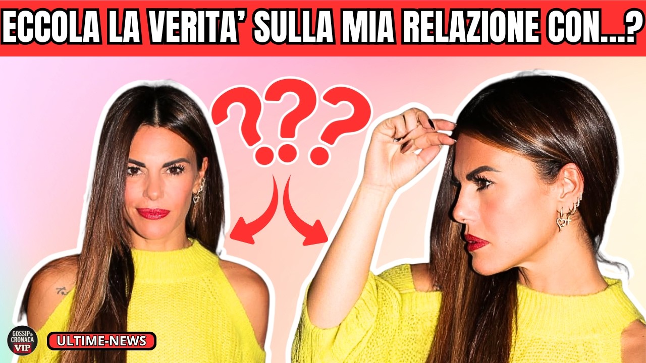 INCREDIBILE BIANCA GUACCERO: QUESTA E’ TUTTA LA VERITÀ SULLA MIA RELAZIONE CON…?