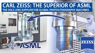 The Superior of ASMLThe Sole Lens Supplier for Global Photolithography Machines：Carl Zeiss: by Tech Teller 2,356 views 1 month ago 12 minutes, 21 seconds